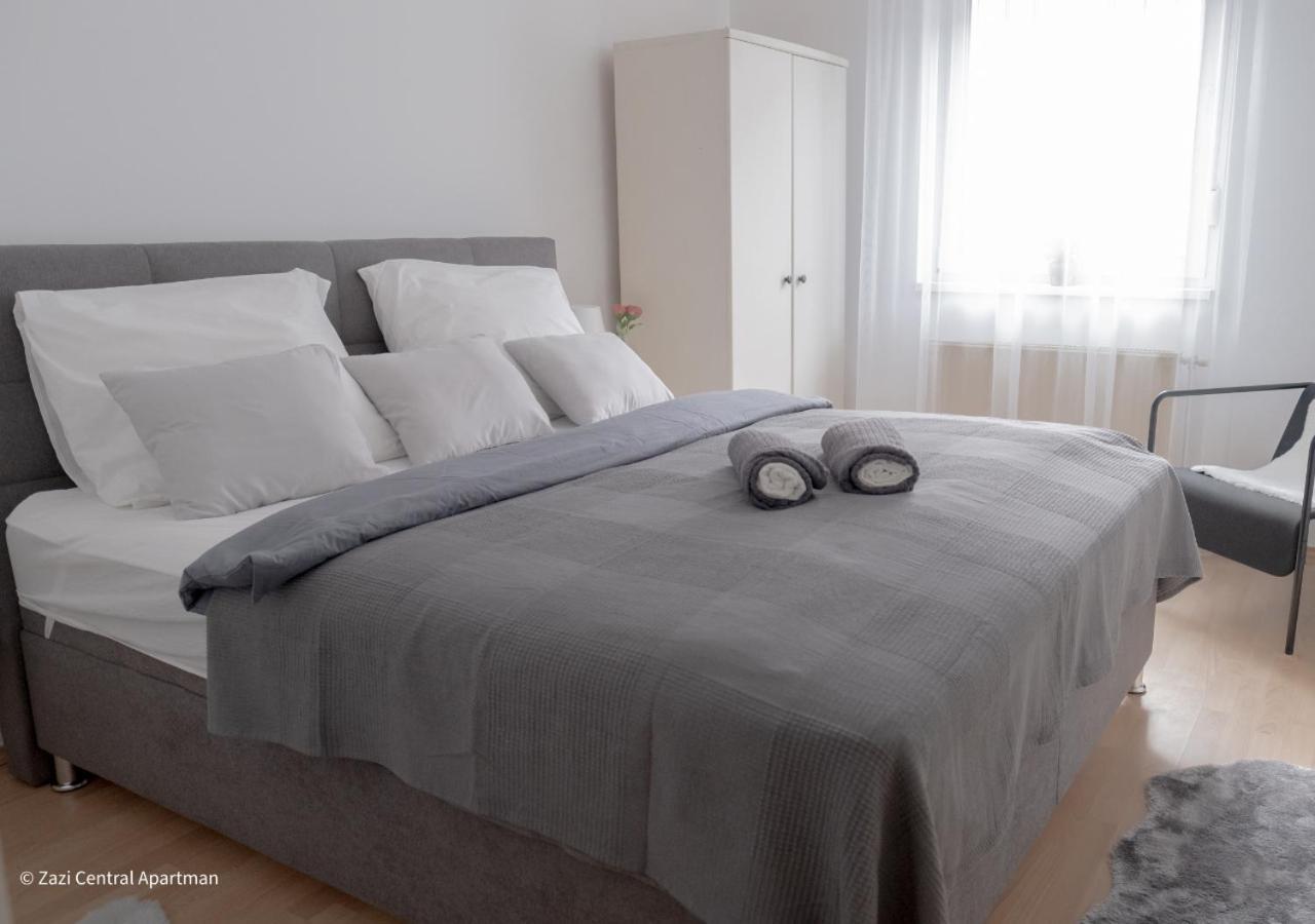 Central Apartman, Belvaros Lakas Кескемет Екстериор снимка