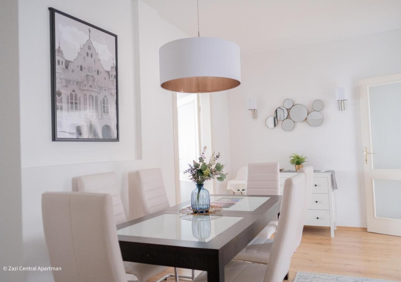 Central Apartman, Belvaros Lakas Кескемет Екстериор снимка